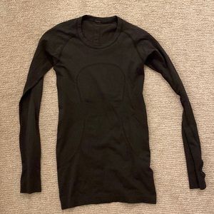 Work out long sleeve